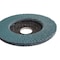 Forney Flap Disc, Type 27, 4-1/2 in x 7/8 in, ZA120 71929 - alternate 4